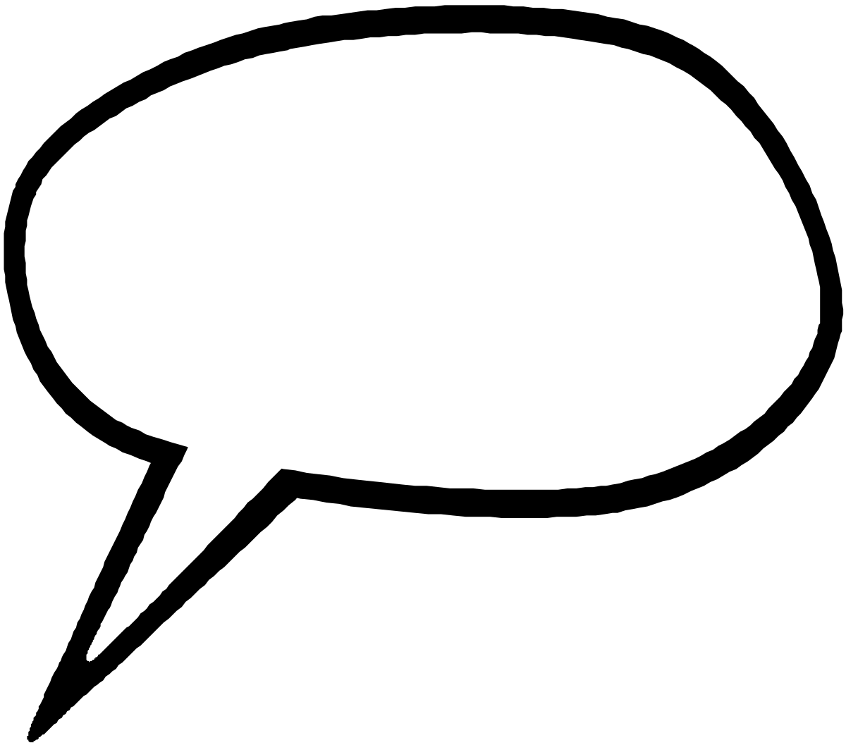 Speech Bubble Icon Clipart for Engaging Communication