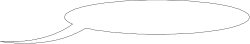 Speech Bubble Clipart: Versatile White Background Design