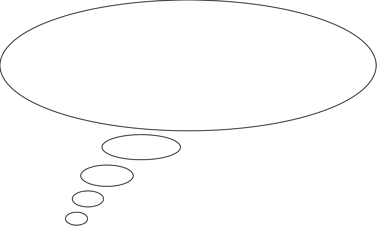 Speech Bubble Clipart on White Background for Creative Projects
