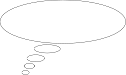 Speech Bubble Clipart on White Background for Creative Projects