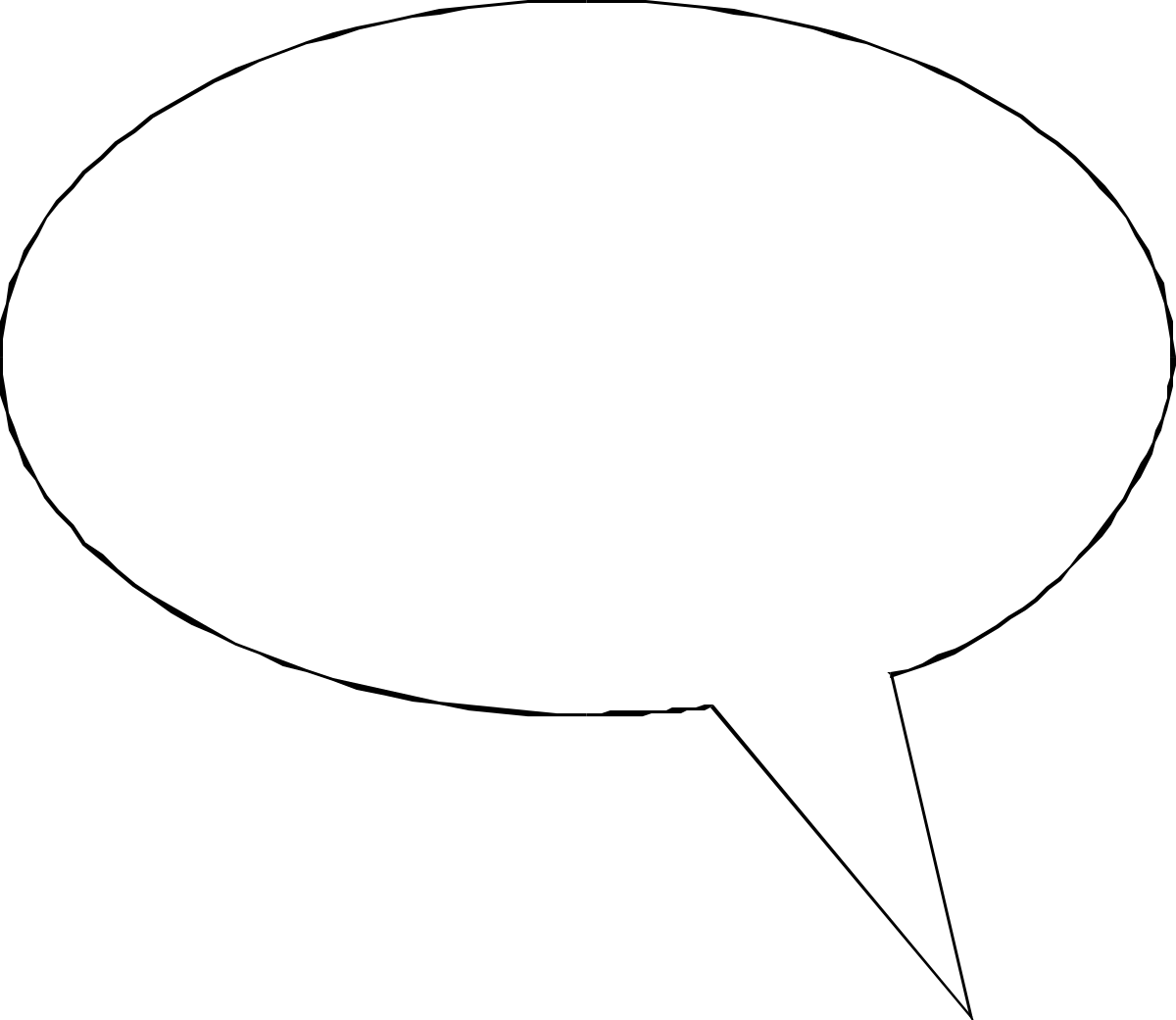 Speech Bubble Clipart - Expressive Conversation Illustrations