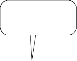Speech Bubble Clipart on White Background for Clear Communication