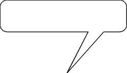 Lightning Bolt Speech Bubble Clipart for Dynamic Communication