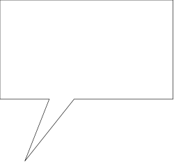 Speech Bubble Clipart on White Background  Perfect for Communication