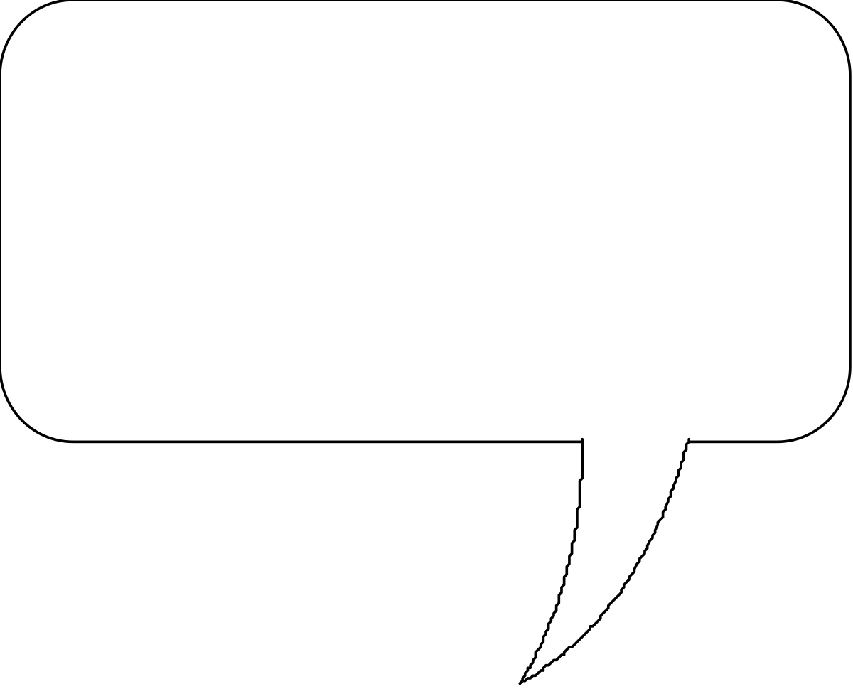 Speech Bubble Clipart for Dynamic Conversations