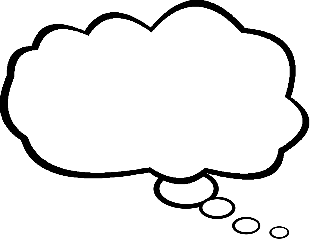 Thought Bubble Clipart - Creative Ideas and Imaginative Expressions