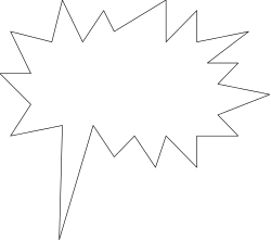 Speech Bubble Icon Clipart for Dynamic Communication