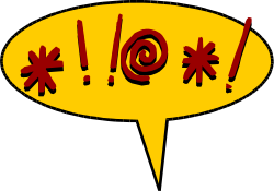 Speech Bubble Clipart with 'Lo' Text - Perfect for Communication Designs