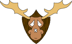 Moose Head Clipart: Captivating Antlered Artwork for Diverse Uses