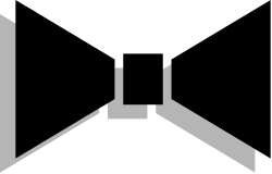 Building Icon Clipart - Black and White Design for Versatile Use