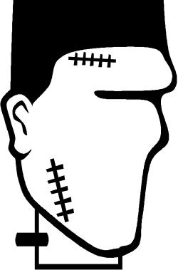 Football Helmet with Ball Clipart: Perfect for Sports-Themed Designs