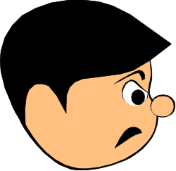 Surprised Cartoon Cat Clipart - Perfect for Fun Designs