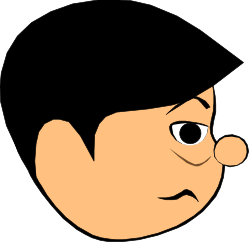 Sad Cartoon Character Clipart - Expressive and Relatable Illustrations