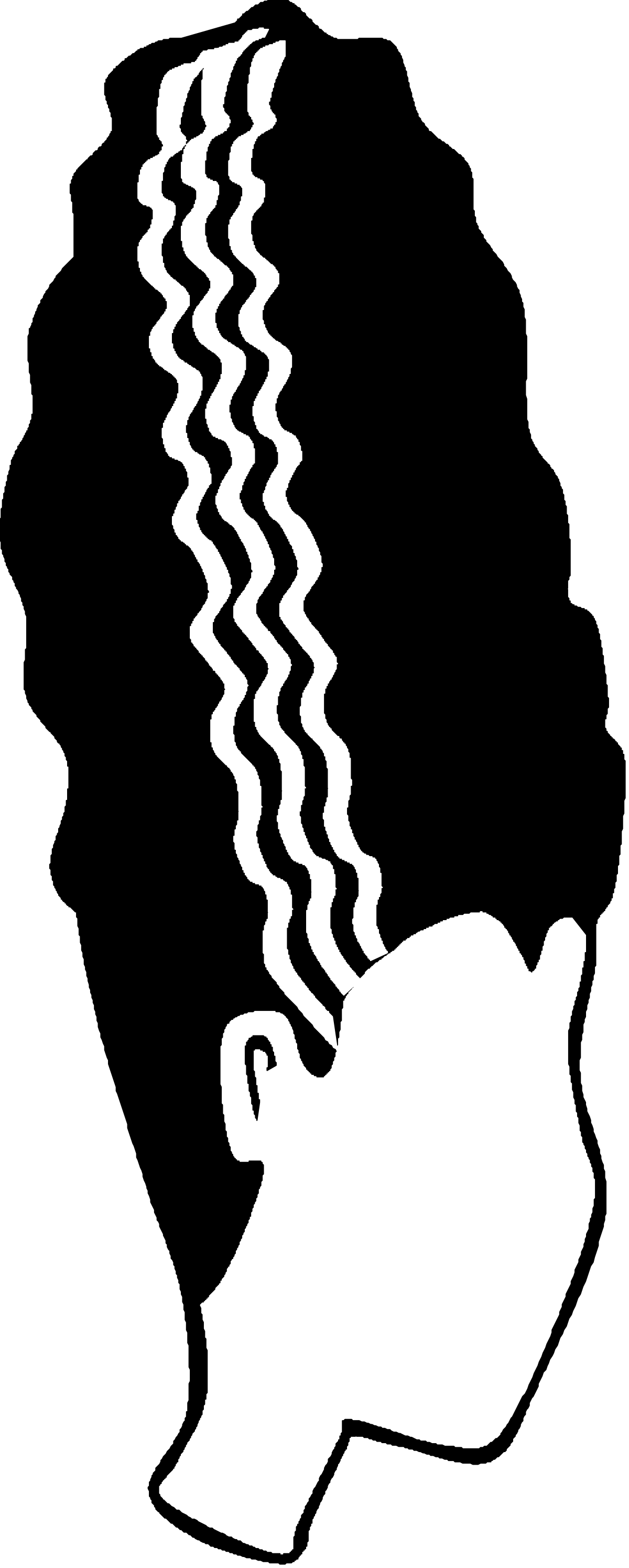 Pig Clipart with Whimsical Tail Blowing - Perfect for Fun Projects