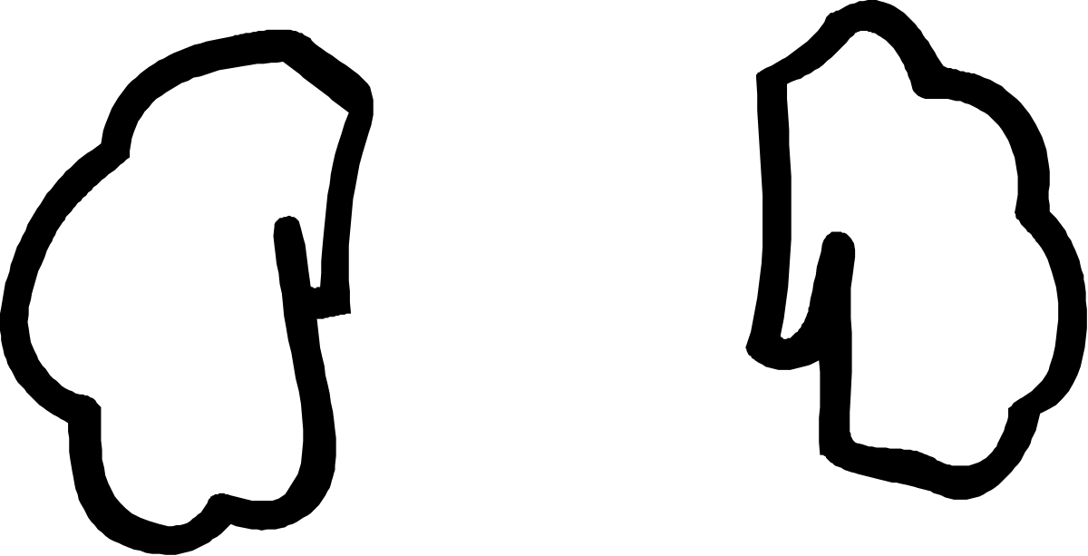 Silhouettes of Man and Woman - Perfect Clipart for Diverse Uses
