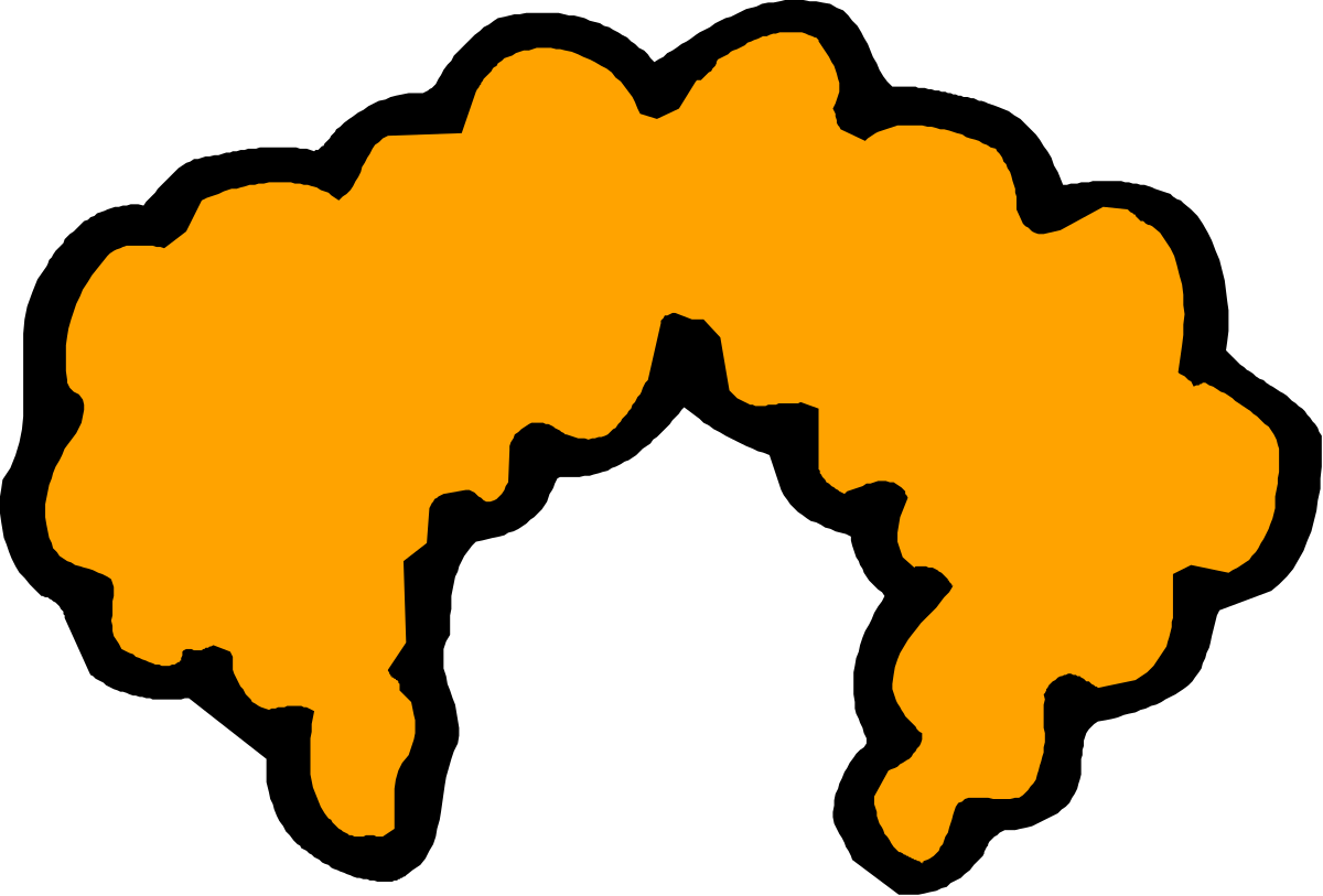a yellow map of africa clip art png transparent Yellow Africa Map Clipart for Creative Projects