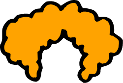 Yellow Africa Map Clipart for Creative Projects