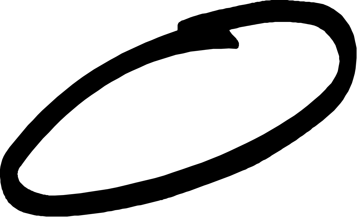 a white oval icon on a black background clip art png transparent White Oval Icon on Black Background - Clean Clipart Design