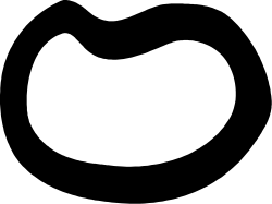 White Egg on Black Background Clipart for Creative Projects