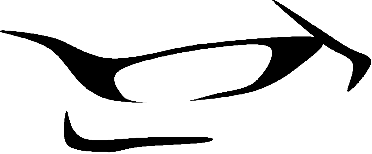 Leaf Clipart in Black and White - Elegant Botanical Design