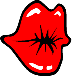 Red Lips Clipart - Vibrant, Stylish Graphics for Your Projects