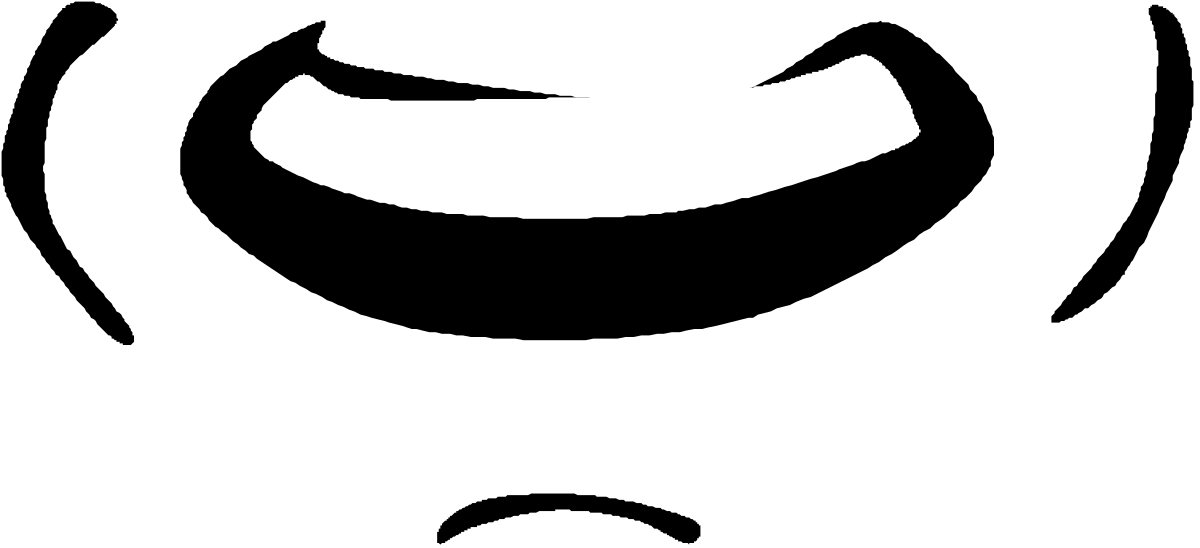 Silhouette Face Clipart - Elegant Black and White Designs