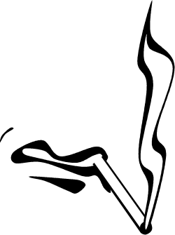 White Silhouette of Woman's Legs - Elegant Clipart for Your Designs