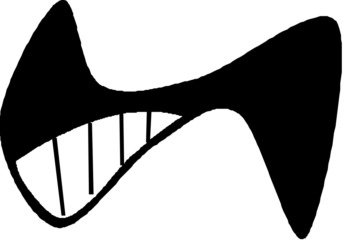 Black and White Cat Face Logo Clipart - Cute and Playful Design