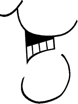Black and White Logo Clipart Featuring the Letter H