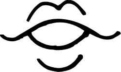 Apple Logo Clipart on Black Background - Sleek and Modern Design