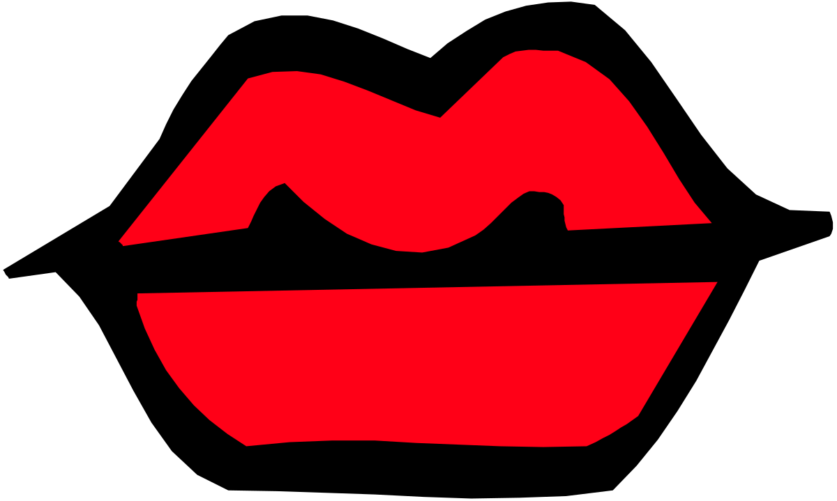 Red and Black Logo Clipart: Striking Visual Identity Elements