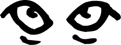 Black and White Eye Clipart: Artistic Expression of Vision