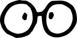 Eyes Clipart - Expressive Pair of Visuals for Your Projects
