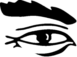 Black and White Face Clipart - Unique Expressions and Styles
