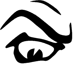 Black and White Logo Featuring Letter O - Stylish Clipart Design