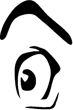 Black and White Film Logo Clipart for Creative Projects
