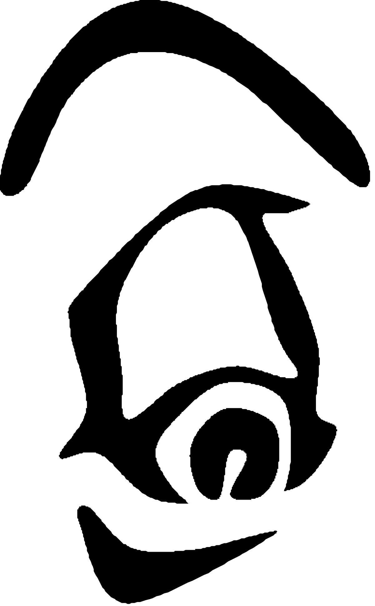 a black and white image of a man ' s face clip art png transparent Black and White Man's Face Clipart - Elegant and Timeless Design