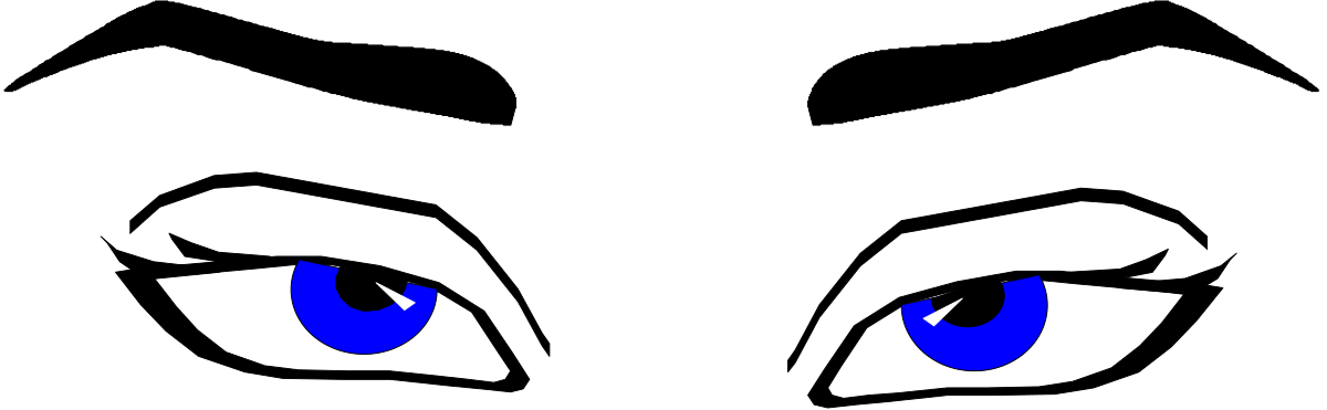 a black and white cat face with blue eyes clip art png transparent Black and White Cat Face with Blue Eyes - Stunning Clipart for Your Projects