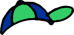 Green and Blue Leaf Logo Clipart for Vibrant Branding