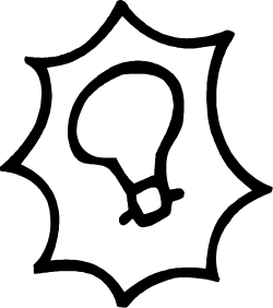 Light Bulb Icon Clipart: Bright Ideas for Creative Projects