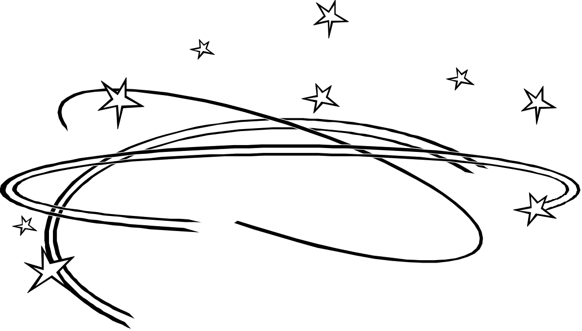 a black and white drawing of a spaceship clip art png transparent Spaceship Clipart: Black and White Drawing for Creative Projects