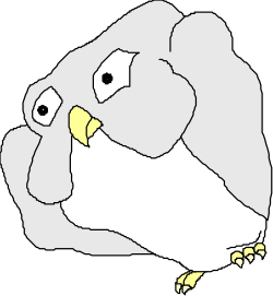 Cartoons,Cartbird,CBIRD005 clipart