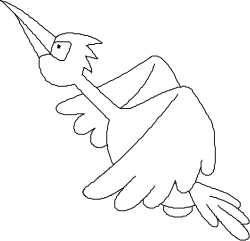 Cartoons,Cartbird,CBIRD013 clipart