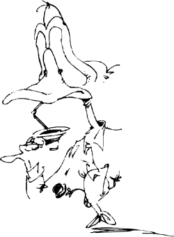Skateboard Rider at Night: Dynamic Dark Scene Clipart