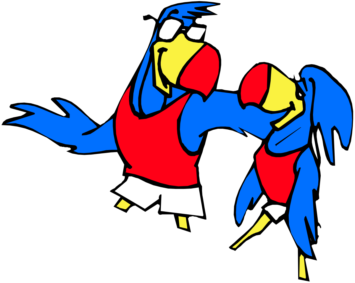 Couple Dancing Together Clipart - Celebrate Movement and Harmony
