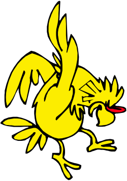 Yellow Pokmon with Red Nose - Playful Clipart Collection
