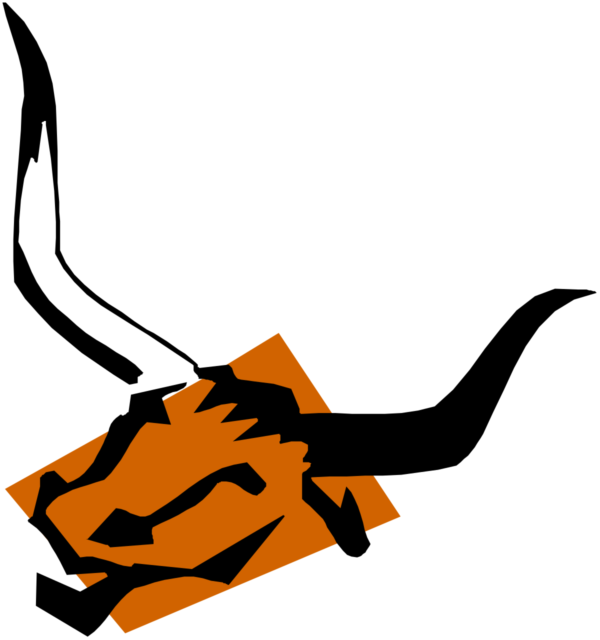 a black and orange background with a broken window clip art png transparent Broken Window Clipart on Black and Orange Background