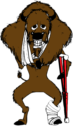 Bear with Knife - Fierce Clipart for Dynamic Projects