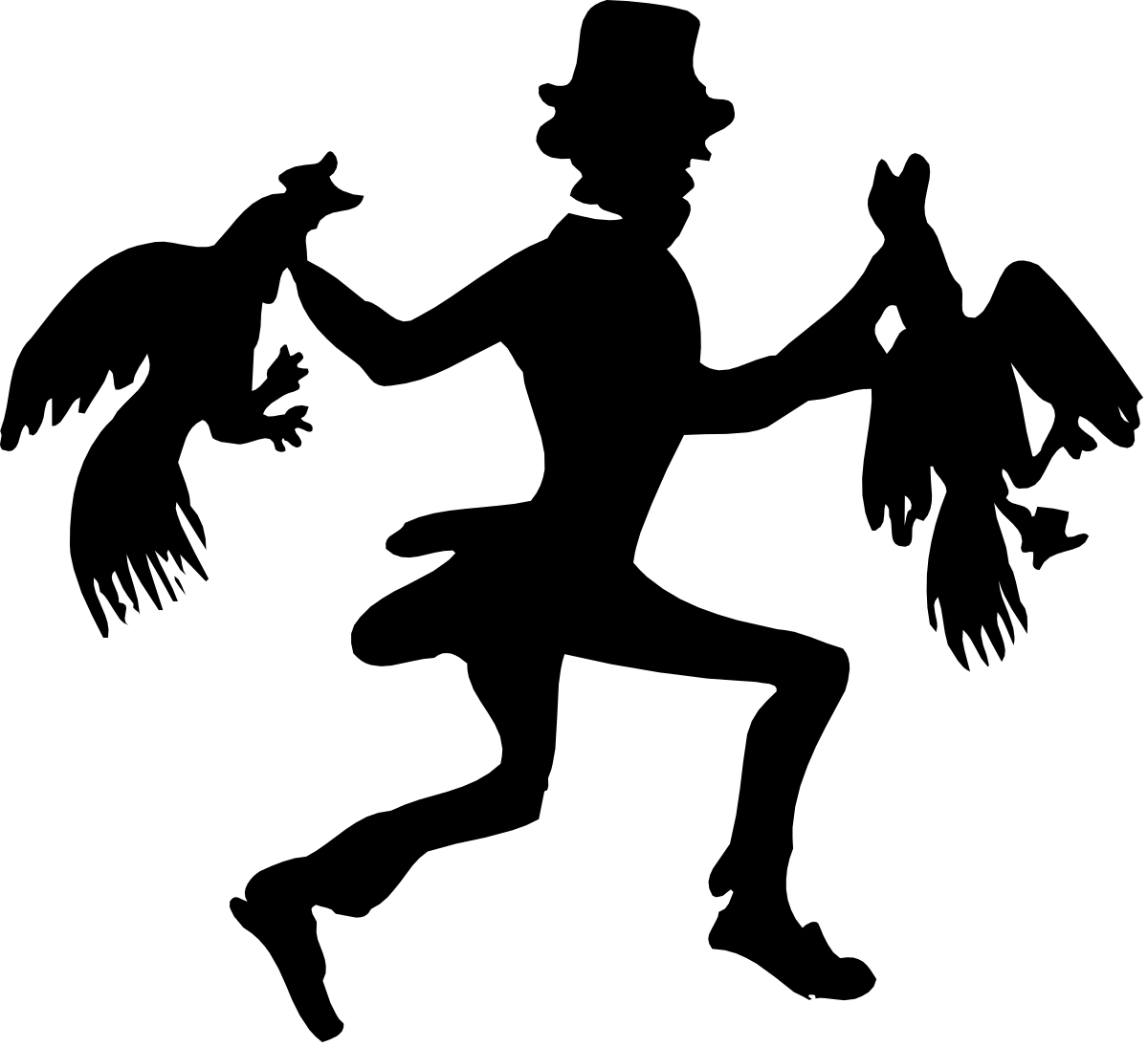 a black and white photo of a man in a suit clip art png transparent Black and White Clipart of a Man in a Suit - Stylish and Timeless