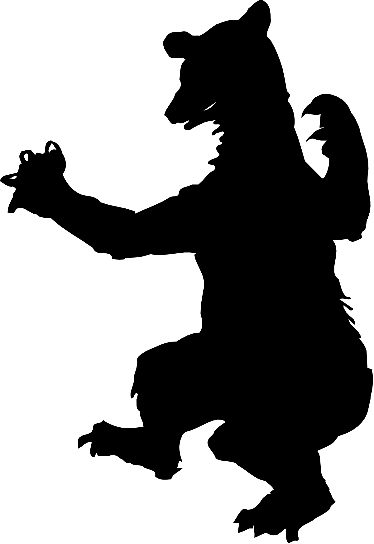 Black and White Clock Clipart for Timely Designs